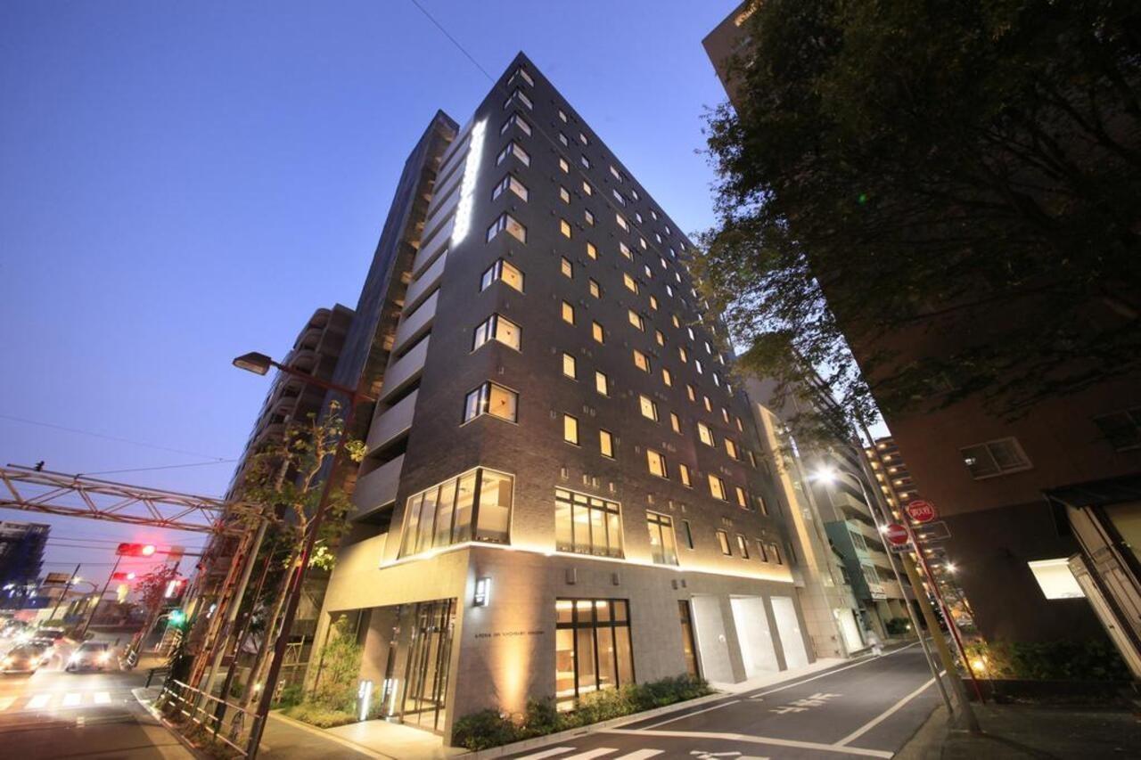S-Peria Inn Nihombashi Hakozaki Tokyo Dış mekan fotoğraf